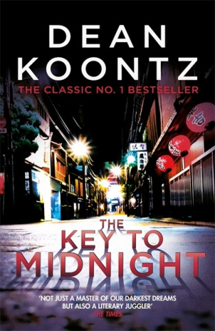 Książka Key to Midnight Dean Koontz