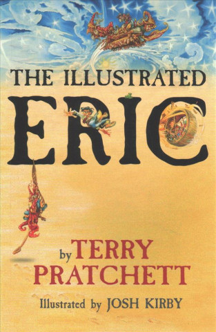Kniha Illustrated Eric Terry Pratchett