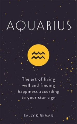 Kniha Aquarius Sally Kirkman