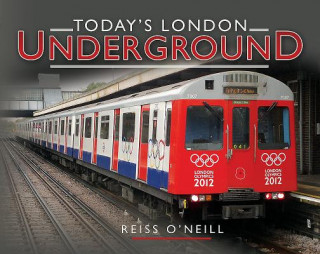 Carte Today's London Underground Reiss O'Neill