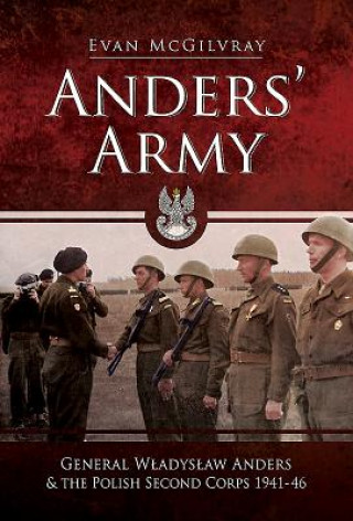 Книга Anders' Army Evan McGilvray