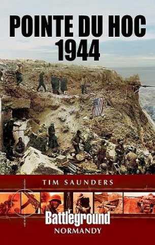 Książka Pointe du Hoc Tim Saunders