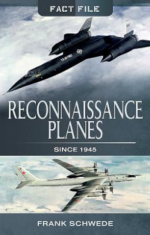 Kniha Reconnaissance Planes Since 1945 Frank Schwede