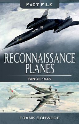 Libro Reconnaissance Planes Since 1945 Frank Schwede