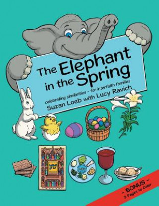 Kniha Elephant in the Spring SUZAN LOEB
