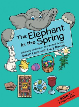 Kniha Elephant in the Spring SUZAN LOEB