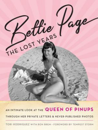 Könyv Bettie Page Tori Rodriguez
