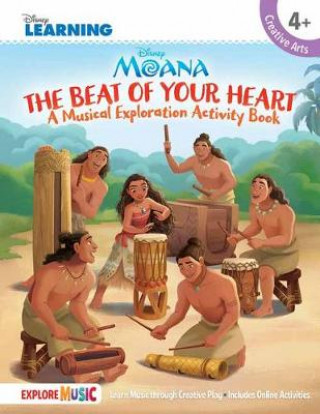 Kniha Moana Disney Learning