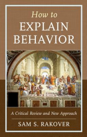 Book How to Explain Behavior Sam S. Rakover