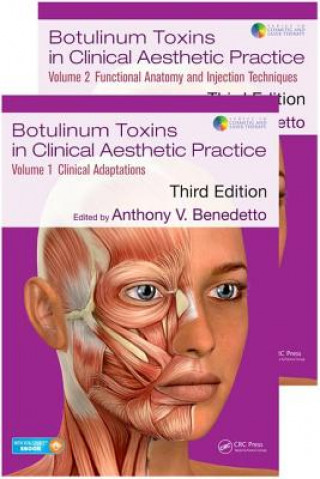 Carte Botulinum Toxins in Clinical Aesthetic Practice 3E 