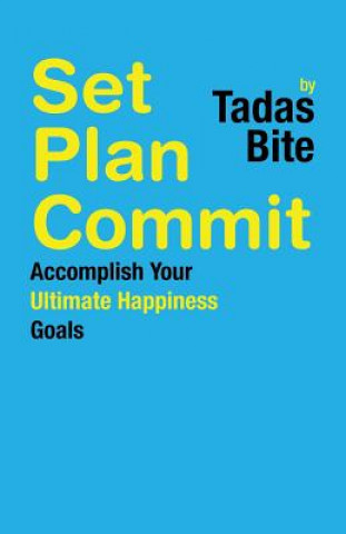 Knjiga Set Plan Commit TADAS BITE