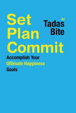 Buch Set Plan Commit TADAS BITE