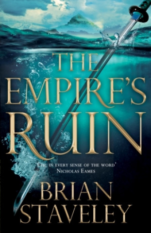 Kniha Empire's Ruin STAVELEY  BRIAN