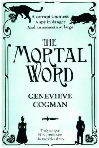 Książka Mortal Word COGMAN  GENEVIEVE