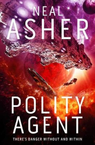 Boek Polity Agent Neal Asher