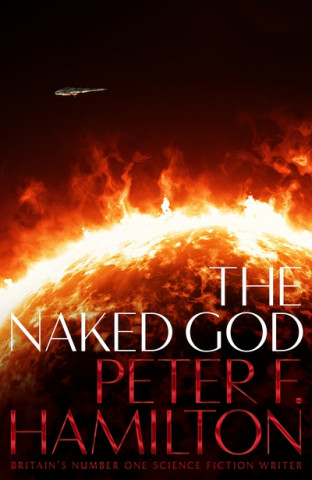 Książka Naked God HAMILTON  PETER F