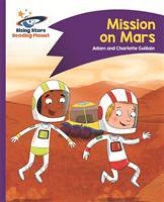 Livre Reading Planet - Mission on Mars - Purple: Comet Street Kids Adam Guillain