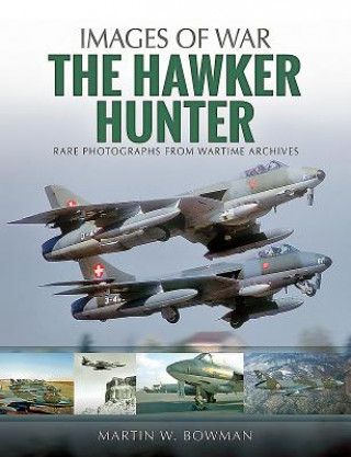 Carte Hawker Hunter Martin W. Bowman