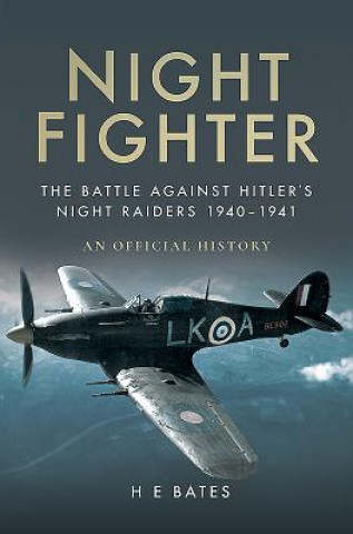 Kniha Night Fighter H. E. Bates