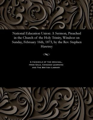 Book National Education Union Stephen Thomas Hawtrey