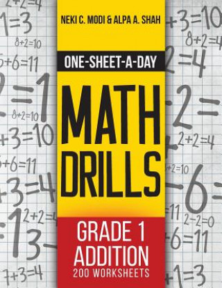 Buch One-Sheet-A-Day Math Drills NEKI C. MODI