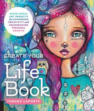 Kniha Create Your Life Book Tamara Laporte