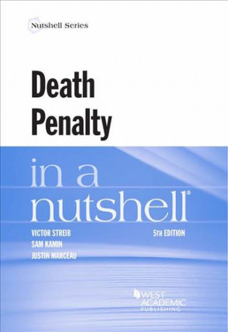 Kniha Death Penalty in a Nutshell Sam Kamin