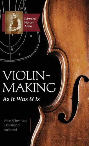 Book Violin-Making EDWARD HERON-ALLEN