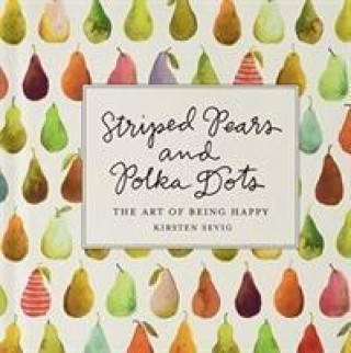 Carte Striped Pears and Polka Dots Kirsten Sevig