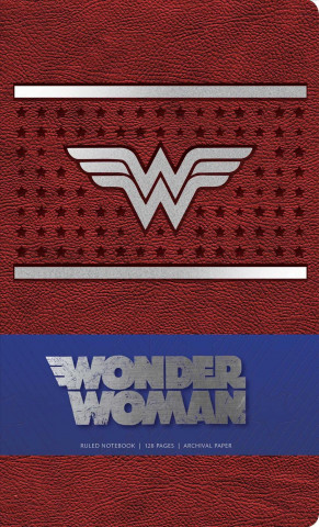 Könyv DC Comics: Wonder Woman Ruled Notebook Insight Editions