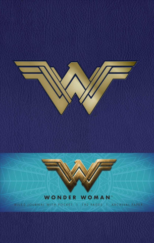 Книга DC Comics: Wonder Woman Hardcover Ruled Journal Insight Editions