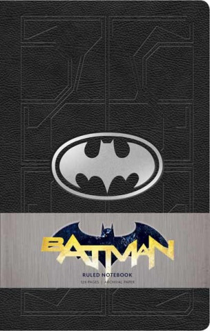 Carte DC Comics: Batman Ruled Notebook Insight Editions