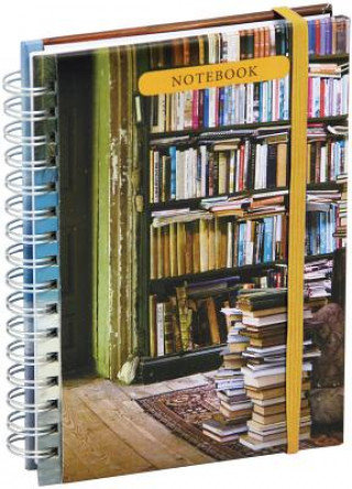 Naptár/Határidőnapló At Home with Books Mini Notebook 