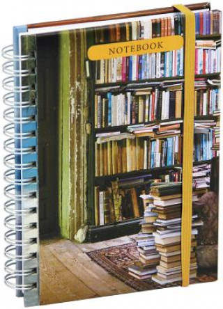 Kalendar/Rokovnik At Home with Books Mini Notebook 