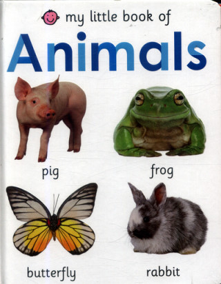 Könyv My Little Book of Animals PRIDDY ROGER
