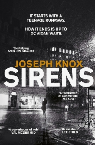 Kniha Sirens Joseph Knox