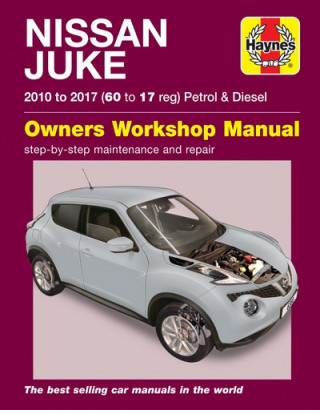 Könyv Nissan Juke petrol & diesel John Mead
