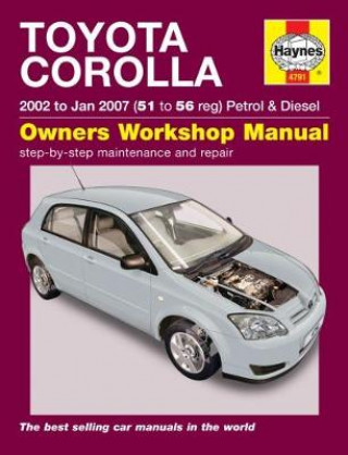 Kniha Toyota Corolla Peter Gill