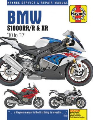 Книга BMW S1000RR/R & XR Service & Repair Manual (2010 to 2017) Matthew Coombs