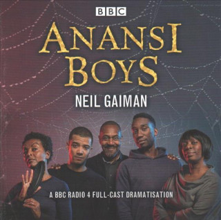 Audio Anansi Boys Neil Gaiman