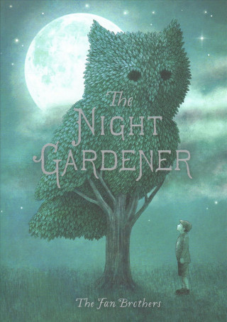 Kniha Night Gardener Terry Fan