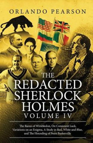 Kniha Redacted Sherlock Holmes (Volume IV) ORLANDO PEARSON