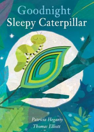 Knjiga Goodnight Sleepy Caterpillar Patricia Hegarty