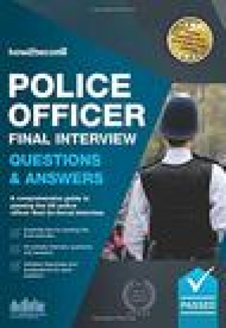Kniha Police Officer Final Interview Questions and Answers How2Become