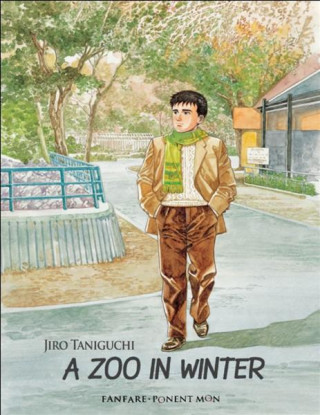 Книга Zoo In Winter Jiro Taniguchi