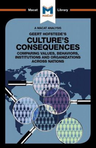 Kniha Analysis of Geert Hofstede's Culture's Consequences ERDMAN