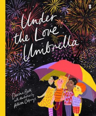 Kniha Under the Love Umbrella DAVINA BELL