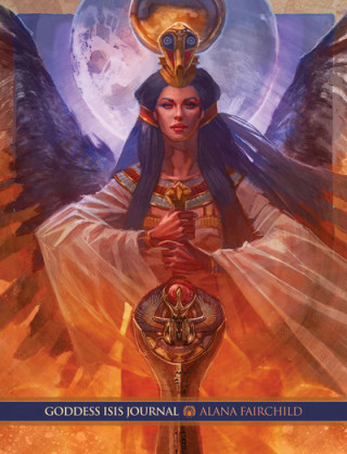 Carte Goddess Isis Journal Alana (Alana Fairchild) Fairchild