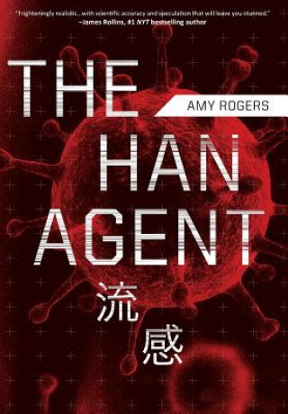 Książka Han Agent AMY ROGERS