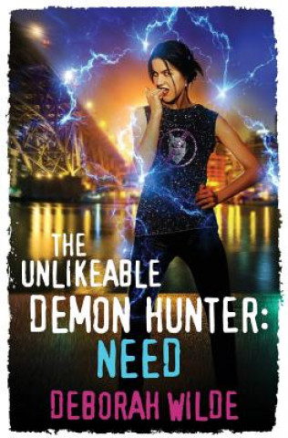 Книга Unlikeable Demon Hunter DEBORAH WILDE